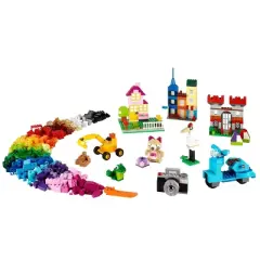 LEGO Classic Large Creative Brick Box Build Your Own Creative Toys, Kids Building Kit 10698