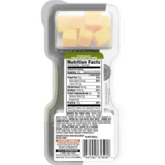 P3 Portable Protein Snack Pack with Turkey, Ham & Cheddar Cheese - 2.3oz