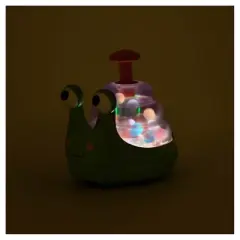B. toys Light-up Snail Ball Popper - Escar-Gloooooow