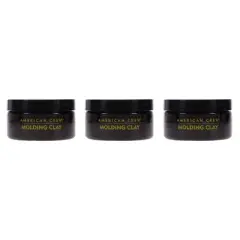 American Crew Molding Clay 3 oz 3 Pack