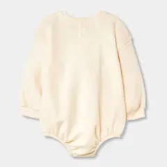 Grayson Collective Baby Graphic Bubble Romper - Off-White