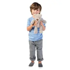 Manhattan Toy Adorables Rowan Bear Stuffed Animal, 8"