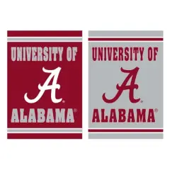 Embossed Suede Flag, House Size, University of Alabama
