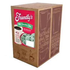 Friendly's Chocolate Mint Flavored Pods, Keurig 2.0,Mint Chocolate Chip,40 Count