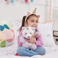 GUND Glitz Pandacorn Plush Stuffed Unicorn Panda Bear Unicorn Stuffed Animal