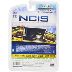 1970 Dodge Challenger R/T (Gibbs') Yellow with Black Stripes "NCIS" (2003) TV Series 1/64 Diecast Model Car by Greenlight