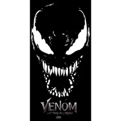 Men's Marvel Venom: Let There be Carnage Big face Logo T-Shirt