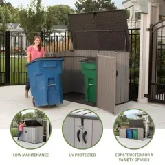 Lifetime Horizontal Storage Shed (60489)