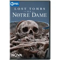 NOVA: Lost Tombs of Notre Dame (DVD)