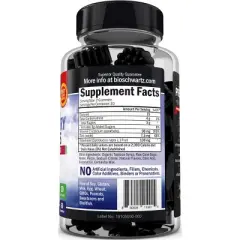 Elderberry Gummies, Bioschwartz, Berry Flavored Gummies for Immune Support, 60ct