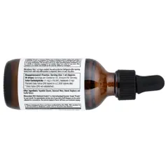 KAL Melatonin, Natural Raspberry, 3 mg, 1.85 fl oz (55 ml)