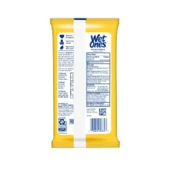Wet Ones Antibacterial Hand Wipes Travel Pack - Tropical Splash - 20ct