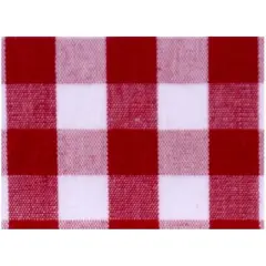 TheDapperTie - Men's Cotton Gingham Checks Flat Pre Folded Pocket Square on Card