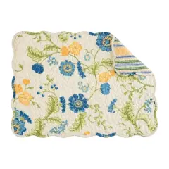 C&F Home Cotton Machine Washable Reversible Placemats