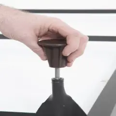 Glenwillow Home Stem Glides for Bed Frame