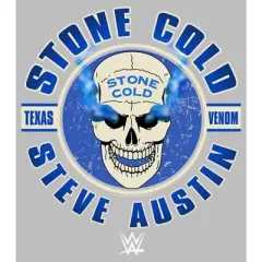 Men's WWE Stone Cold Steve Austin Texas Venom Logo T-Shirt