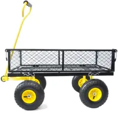 Anybear Garden Cart Firewood Transport 600lbs