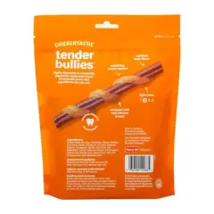 Hartz Oinkies Chickentastic Tender Bullies Beef and Chicken Flavored Dog Treats - 9.5oz