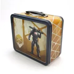 Crowded Coop, LLC Destiny Guardian Tin Lunch Box, Titan
