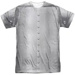 Men's The Wizard Of Oz Tin Man Costume Short Sleeve Costume T-Shirt