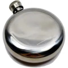 TOAKS 150ml Titanium Flask FLASK-150 - Outdoor Camping