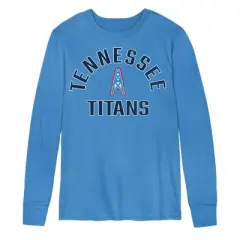 NFL Tennessee Titans Boys' Long Sleeve Core T-Shirt