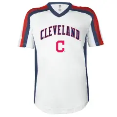 MLB Cleveland Guardians Men's V-Neck Jersey