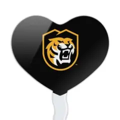 Colorado College Primary Logo Heart Love Cupcake Picks Toppers Decoration Set of 6