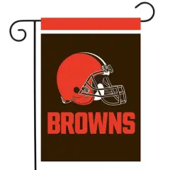 Briarwood Lane Cleveland Browns Garden Flag NFL Licensed 18" x 12.5"