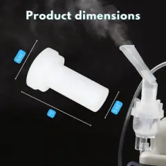 Nispira CPAP Disposable Filter for PulmoNeb LT, 6 Units