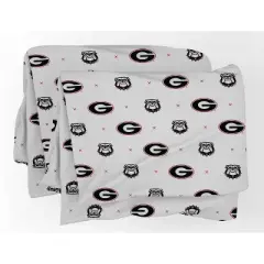 NCAA Georgia Bulldogs Small X Full Sheet Set