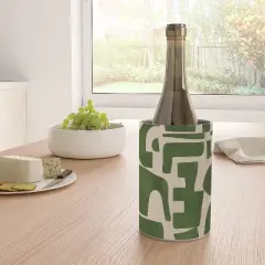 Nadja Organic Contemporary Modern Wine Chiller - Deny Designs