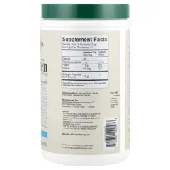 Great Lakes Wellness Grass-Fed Bovine Collagen Peptides, Vanilla, 10 oz (284 g)