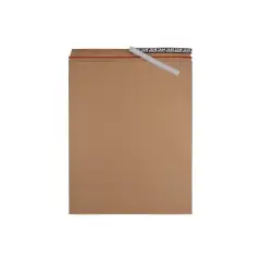 JAM Paper Stay-Flat Photo Mailer Envelopes w/Self-Adhesive Closure 17x21 BN 8866647