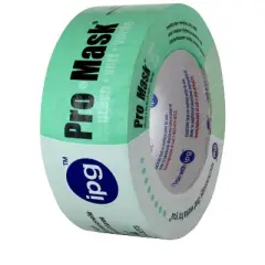 IPG Pro-Mask 1.41 in. W X 60 yd L Green Masking Tape