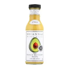 Brianna's Dijon Honey Mustard Dressing - Case of 6/12 oz