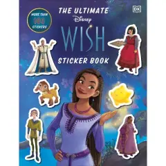 Disney Wish Ultimate Sticker Book - by  DK (Paperback)