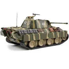 German Sd. Kfz. 171 PzKpfw V Panther Ausf. A Medium Tank w/Side Armor Panels #422 1/43 Diecast Model by AFVs of WWII