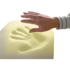 Kensington Memory Foam Seat Rest 15 1/2w x 16d x 2h Black 82024