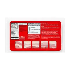 Lower Sodium Bacon - 16oz - Market Pantry&trade;