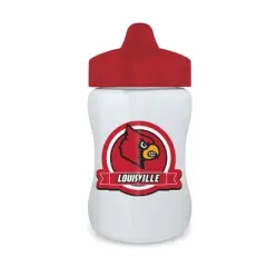 Baby Fanatic Toddler and Baby Unisex 9 oz. Sippy Cup NCAA Louisville Cardinals
