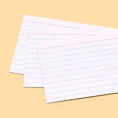 3''x5'' 200ct Index Cards Heavy Weight Ruled White - up&up&trade;