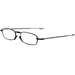 Calabria PFR-30 Metal Folding Reading Glasses  Gold +3.25
