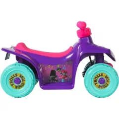 Dynacraft 6V Trolls Quad Powered Ride-On
