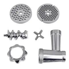 Brentwood 400 Watt Electric Meat Grinder and Sausage Stuffer in Black