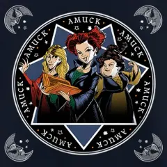 Girl's Hocus Pocus Amuck Witch Circle T-Shirt