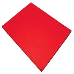 Tru-Ray Sulphite Construction Paper, 18 x 24 Inches, Festive Red, 50 Sheets