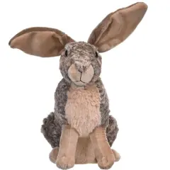 Wild Republic Cuddlekins Hare Stuffed Animal, 12 Inches