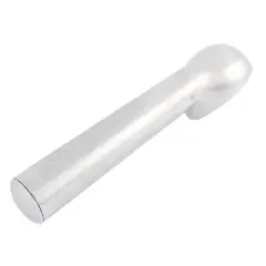 Unique Bargains Household Aluminum Non-Stick Bowl Head Ice Cream Scoop Silver Tone 1 Pc