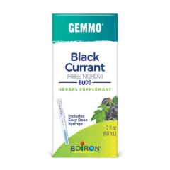 Black Currant, Buds by Boiron Herbal Supplement  -  2 fl oz(60 ml) Liquid